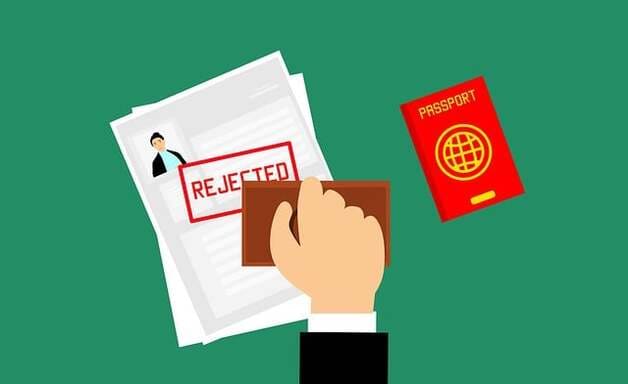australia visitor visa rejection